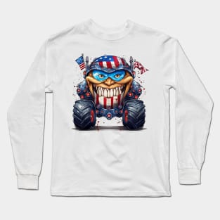 4th of July Monster Truck #3 Long Sleeve T-Shirt